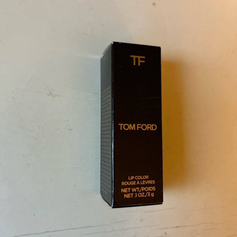 Tom Ford Lip Color in Black and Gold